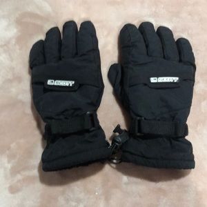 Kids Scott snow gloves